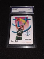 Larry Bird 1992 Skybox GEM MT 10 Shooting Star