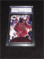 Michael Jordan 1997 Upper Deck GEM MT 10