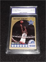 Michael Jordan 1990 Hoops GEM MT 10 All-Star