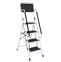 N6063  Support Plus 4 Step Ladder - Folding Step S