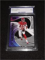 Patrick Mahomes 2020 Illusions GEM MT 10 Astoundin