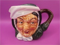 Occupied Japan Toby Mug 3.5" H