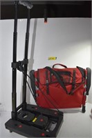 Collapsible Luggage Cart & Stadium Chair