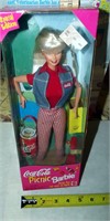 Coca Cola Picnic Barbie Doll Special Edition