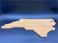 North Carolina snapped cutting board