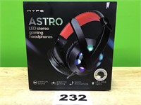 Hype Astro RGB Gaming Headphones