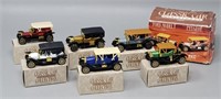 Collector's Set of 6 Mini Classic Cars