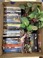 Box of DVD's 40+ & More