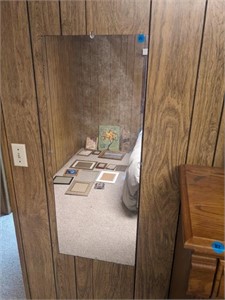 Rectangle mirror 16x41in