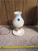 Porcelain decorative lamp (Bedroom 1)