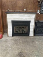 Monessonvent free natural gas fireplace. 36 inch
