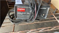 Dayton battery charger
