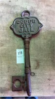 Dodge city jail key