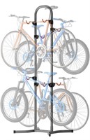 SUCHTALE 4 BIKE FREESTANDING VERTICAL RACK