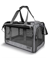 GAPZER SOFT-SIDED PET CARRIER FOR MEDIUM BIG CATS