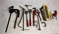 Clamps/Pipe Wrench/Tools
