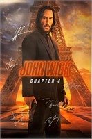Autograph John Wick 4 Poster