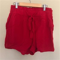 Womens Juniors FASHION NOVA Rosie Tie Waist Shorts
