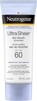 Neutrogena Ultra Sheer Dry-Touch Sunscreen Lotion