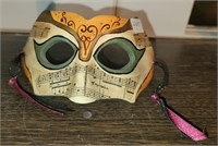 Renaissance Eye Mask Masquerade Ceramic