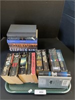 14 Stephen King Books, 6 Part Book Set.