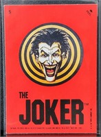 1989 Topps Batman's The Joker Sticker #5