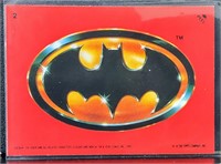 1989 Topps Batman's The Joker Sticker #2