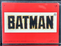 1989 Topps Batman Sticker #1