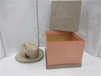 STETSON HAT; EATONS BOX
