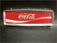 Coca Cola Fountain Display Sign. 12” by 4”