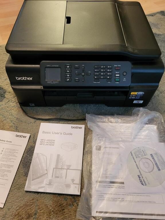 Brother printer, MFC-J470DW