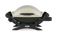 Weber Q 1000 Portable BBQ Grill, Propane Gas,