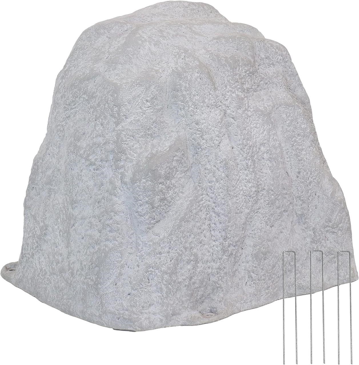 21.5 H Rock Cover with Stakes - Gray