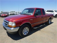 2000 Ford Ranger Extra Cab Pickup Truck