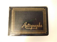 Vintage 1930s Autograph book in like new condition
