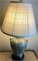X - TABLE LAMP W/ SHADE (A8)