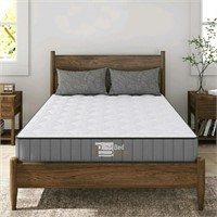 New BedStory, 6" Spring Mattress with High Density