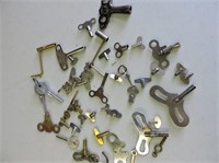 Selection of Clock Keys