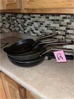 frying pans skillets lot