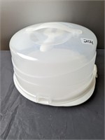 Cake Carrier With Lid and Slicer