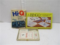 Assorted Games & Rook Cards