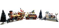 The Holiday Express Animated Train Set