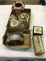 Music boxes and other