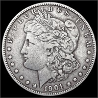 1901 Morgan Silver Dollar LIGHTLY CIRCULATED