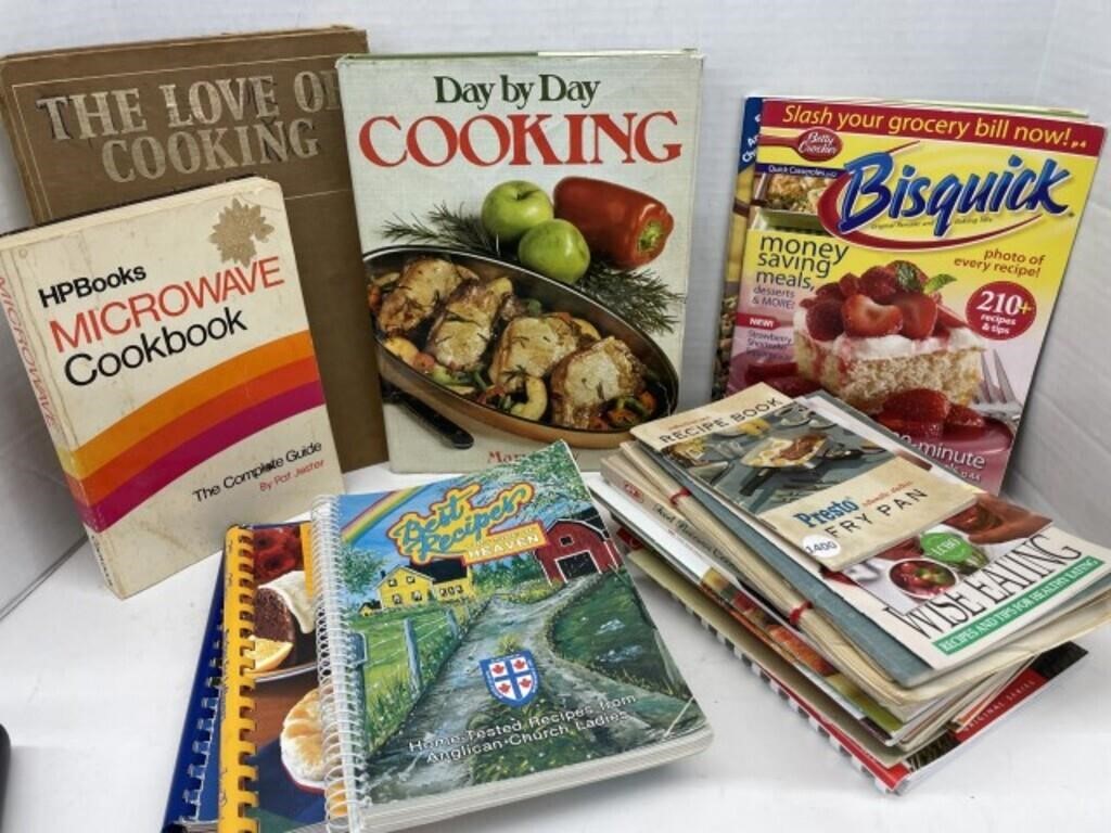 Collection Of Cook Books
