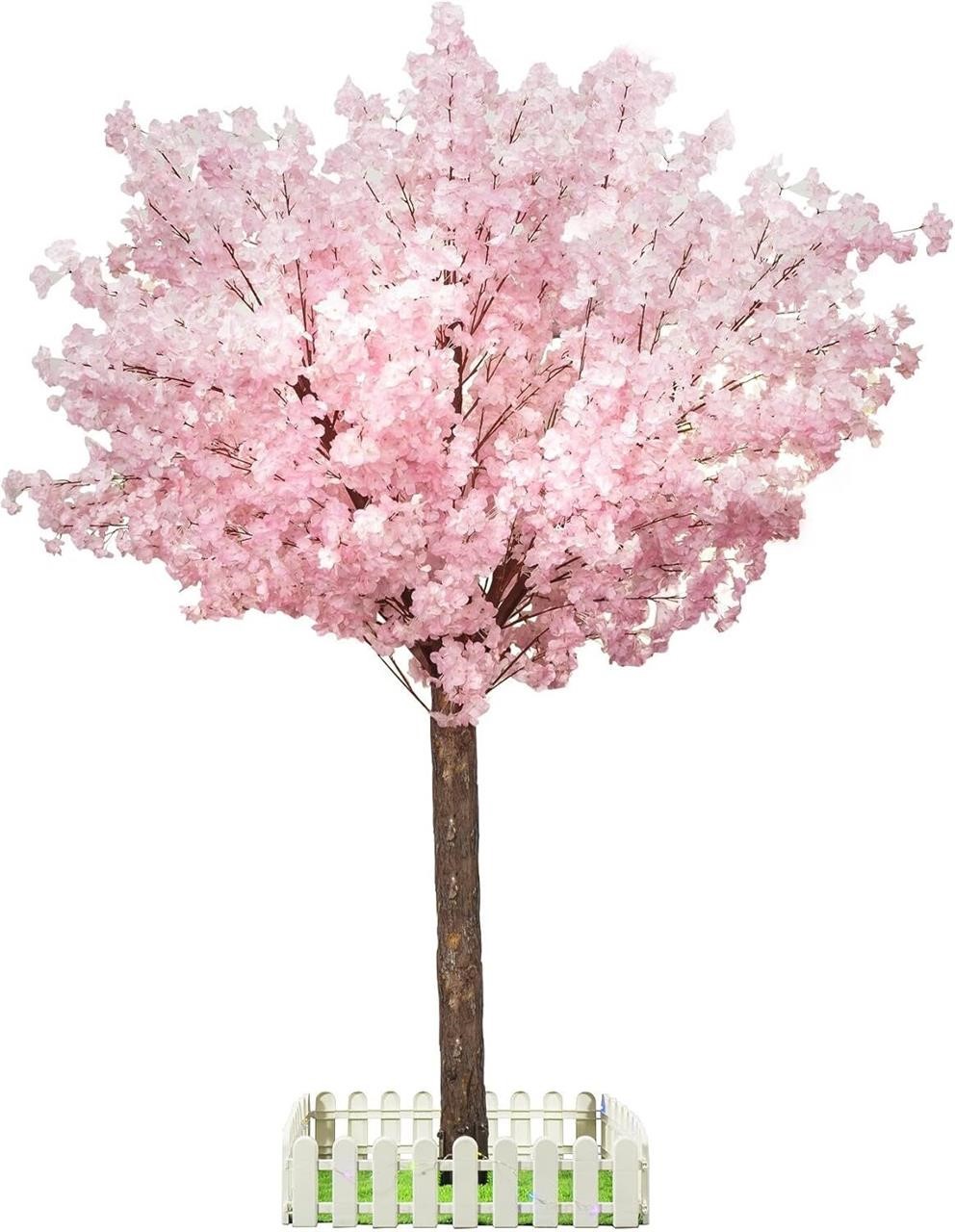 Artificial Cherry Blossom Tree (7 FT)