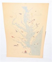Print of “The Lower Chesapeake Bay” by Barbara