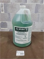 ZEP Spirit 2 Detergent Disinfectant Cleaner 4L