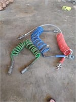 SEMI AIR LINES AND POWER CABLE TRUCKING PARTS
