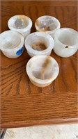 Set of Alabaster SAKE cups